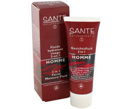 Fluide hydratant  2 en 1 homme - Sant�