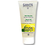 Gel douche Olive bio et Citron vert - Sant�