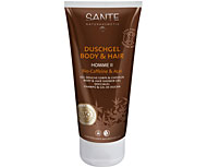 Shampooing & Gel douche Homme Cafeine A�a� - Sant�