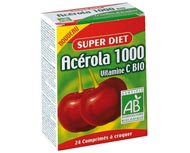 Ac�rola 1000 Vitamine C Bio - Super Diet