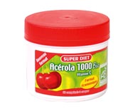 Ac�rola 1000 Vitamine C Bio maxi pot - Super Diet