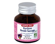 Bardane Pens�e Sauvage bio comprim�s - Super Diet