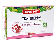 Cranberry bio Confort urinaire - Super Diet