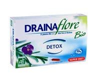 Drainaflore ampoules - Super Diet
