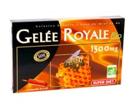 Gel�e Royale et Miel ampoules - Super Diet