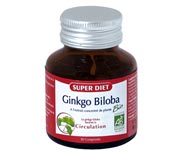 Ginkgo Biloba comprim�s - Super Diet