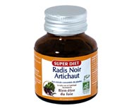 Radis Noir Artichaut bio comprim�s - Super Diet