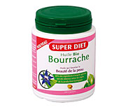 Huile de bourrache bio Capsules - Super Diet