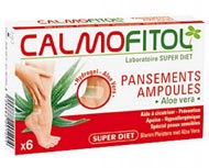 Pansements hydrogel ampoules � l'Aloe Vera - Super diet