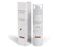 Cr�me de soin visage � l'huile d'Argan bio - Senteurs du Sud