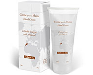 Cr�me mains � l'huile d'Argan bio - Senteur du Sud