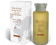 Huile de soin Massage � l'huile d'Argan  bio - Senteur du Sud