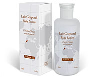 Lait corporel � l'huile d'Argan bio - Senteur du sud