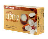 Savon bio Amande- Sodasan