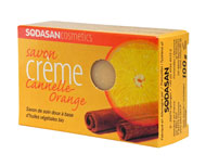 Savon bio Cannelle-Orange - Sodasan