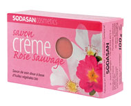 Savon bio Rose - Sodasan