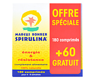 Spiruline Offre promotionnelle : 60 comprim�s gratuits