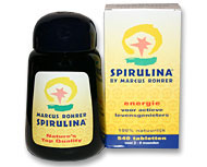 Spiruline Marcus Rohrer en poudre - 135 g