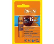 Baume � l�vres IP 15 Protection solaire - Lavera
