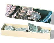 Coffret 4 pains parfum�s - Tad�