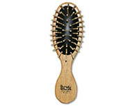 Mini-brosse ovale fr�ne Naturel - TEK
