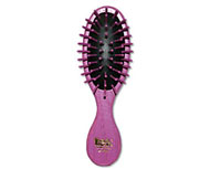 Mini-brosse ovale fr�ne Lilas - TEK