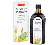 Sirop au plantain, � la m�lasse et au miel - Dr.Theiss