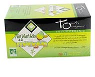 Th� vert bio � la Mangue - Touch'Organic