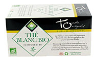 Th� Blanc bio -Touch'Organic