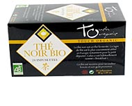 Th� Noir bio -Touch'Organic
