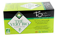 Th� vert bio - Touch'Organic