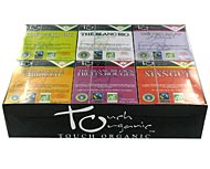Assortiment de Th�s bio et �quitables - Touch Organic