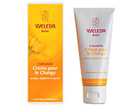 Cr�me pour le change B�b� au Calendula - Weleda