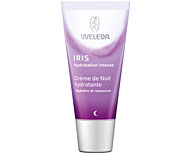 Cr�me de nuit hydratante � l'Iris - Weleda