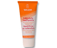 P�te dentifrice bio au Calendula - Weleda