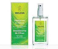 D�odorant au Citrus - Weleda