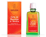 Huile de Massage � l'Arnica 200 ml - Weleda
