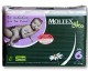 Couches jetables XL 16-30 Kg OKO MOLTEX