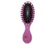 Mini-brosse ovale fr�ne Lilas - TEK