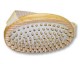 Brosse Massage petits picots bois