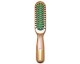 Brosse rectangulaire "Elite" en bois d'Olivier - TEK