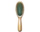 Brosse ovale "Elite" en bois d'Olivier - TEK