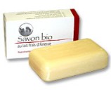 Savon bio au lait frais d'Anesse  C�dre - Les Anes d'Autan