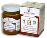 Miel de cure - Miel de chataignier & pollen frais - Ballot-Flurin