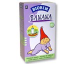 Dès 6 mois Biobim Banana - Mélange de céréales