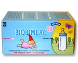Lait biologique pour nourrisson BIOBIMLAC 1 - 0-6 mois