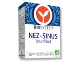 Nez - Sinus Jour/Nuit - Biosystem