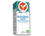 Biogorge Sirop Bronches-gorge - Biosystem