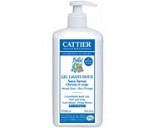 Gel lavant doux Cheveux et corps - Cattier