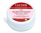 Beurre de Karit� bio Fleurs des �les - Cattier